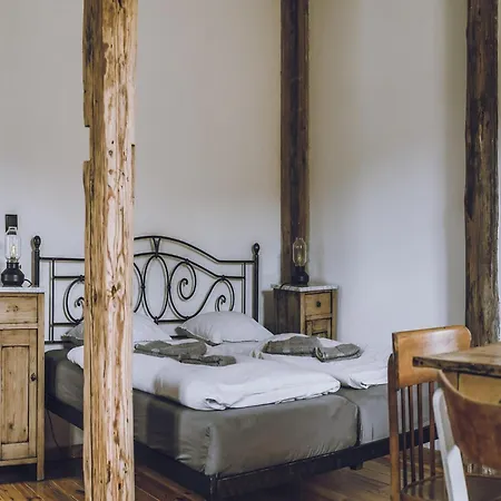 Dom wakacyjny Silesian Mansion With Terrace Janowice Wielkie