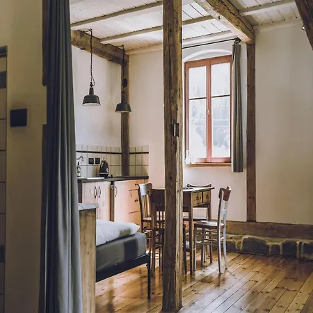 Silesian Mansion With Terrace Semesterbostad *