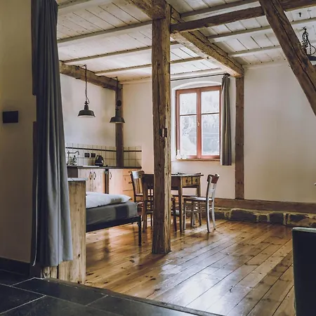 Silesian Mansion With Terrace Dom wakacyjny Janowice Wielkie